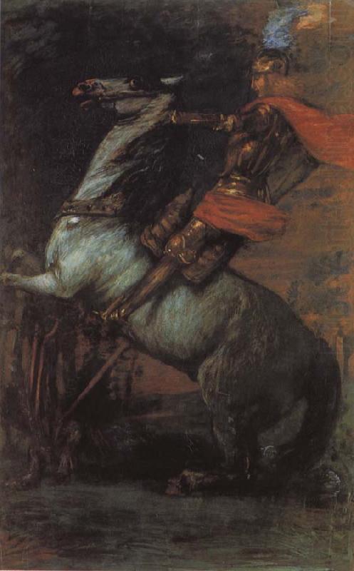 St George, Hans von Maress